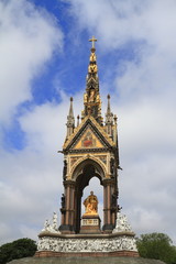 Fototapeta na wymiar The Albert Memorial, London