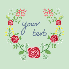 Flower texture ,vector illustration