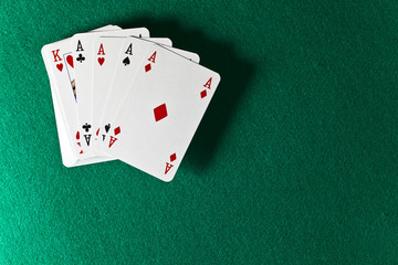 Obraz premium playing cards