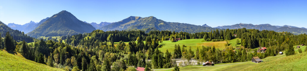 herrliches Oberallgäu bei Oberstdorf