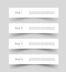 Vector business template for presentation.