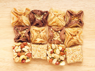 Oriental Sweet Baklava