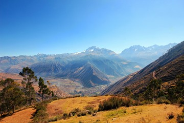 Fototapeta premium The nature of Peru in south America 