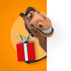 Fun horse
