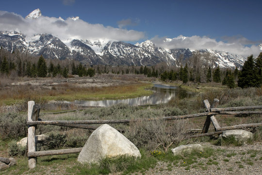 Schwabacher Landing