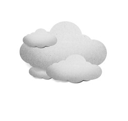 Weather grunge recycled paper craft