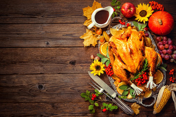 Roasted Thanksgiving Turkey