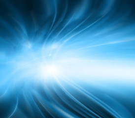Abstract blue background
