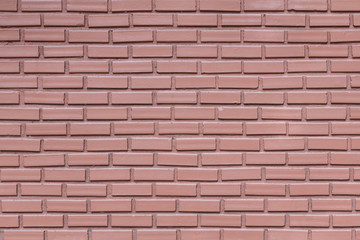 Brick wall texture pattern or brick wall background for interior or exterior design with copy space for text or image.