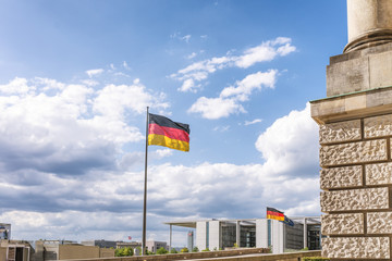 German national flag