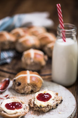 traditional easter breakfast
