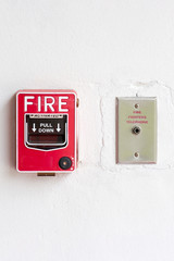 Fire alarm switch