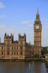 Big Ben and the Palace of Westminster,