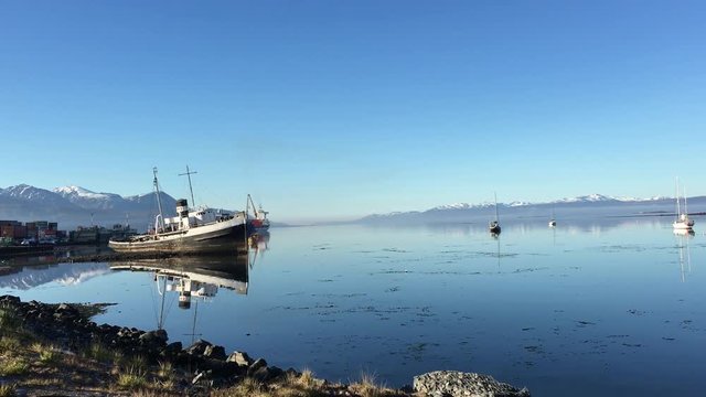 Ushuaia boat