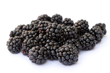 Blackberries Cluster