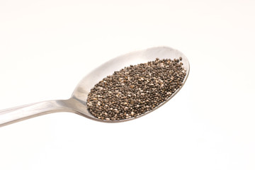 A Spoon Full of Chia Seeds