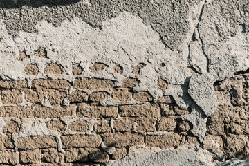 Old brick wall