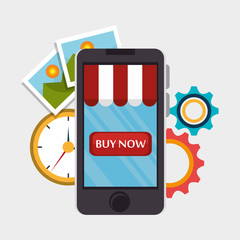 web shopping ecommerce online icon