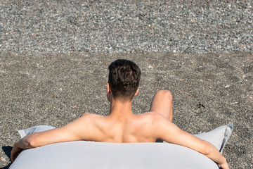 relax sulla spiaggia