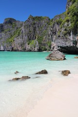 Ko Phi Phi island - Maya Bay in Thailand