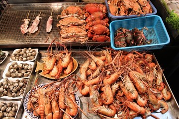 Fototapeta premium Seafood in Thailand