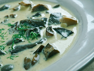 Finnish mushroom sauce