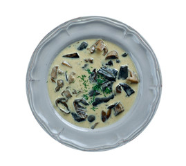Finnish mushroom sauce