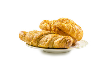 croissant isolate photo on white background