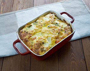 Moussaka zucchini
