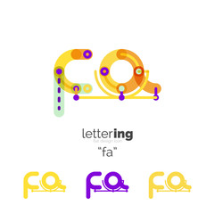Letters logo icon