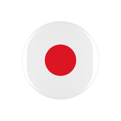 japan 3d button