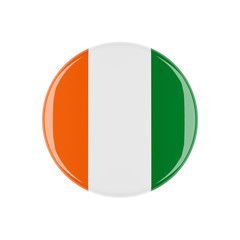 ireland 3d button