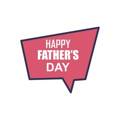 Fathers Day Label Badges & Stickers