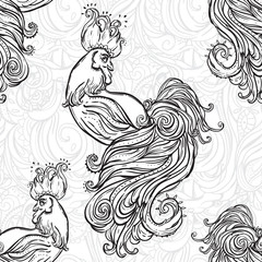 Beautiful card vector