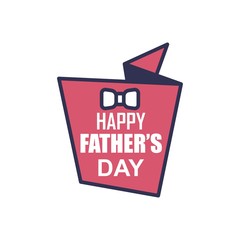 Fathers Day Label Badges & Stickers