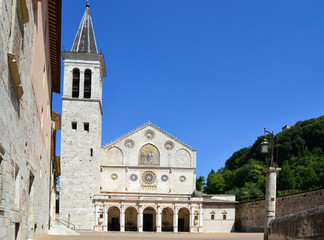 Fototapeta na wymiar Spoleto - Duomo