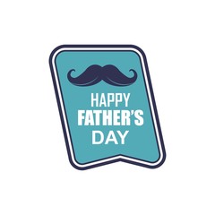 Fathers Day Label Badges & Stickers