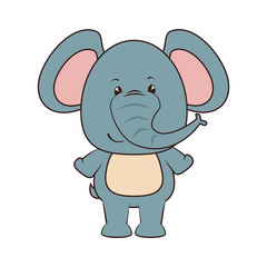 elephant animal cartoon