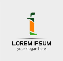 Logo t letter Vector illustrationLogo L letter Vector illustration design template
