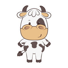 cow animal cartoon