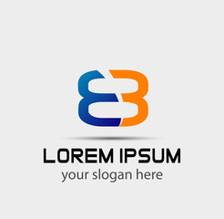 An eight an infinity in just one symbol
