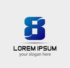 An eight an infinity in just one symbol
