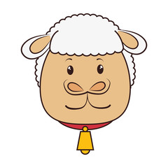 sheep animal cartoon