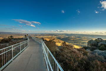 Obraz premium Blue Mountains national park Australia.