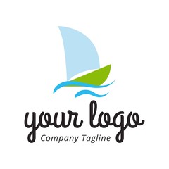 Fototapeta na wymiar Travel Logo