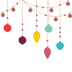 balls hanging ornament