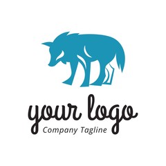 Wolf Logo