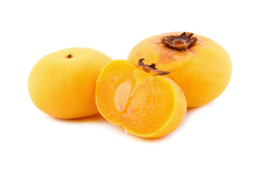Gold Apple, Diospyros decandra Lour. Thai fruit and Thai herb.on