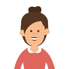 avatar woman cartoon