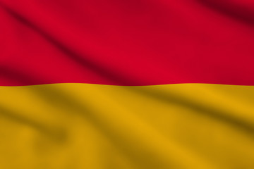 Flag of Burgenland, Austria